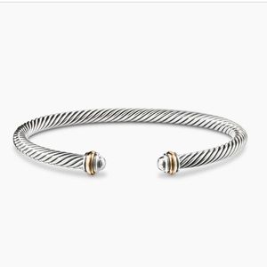 David Yurman 4mm Classic Cable Bracelet